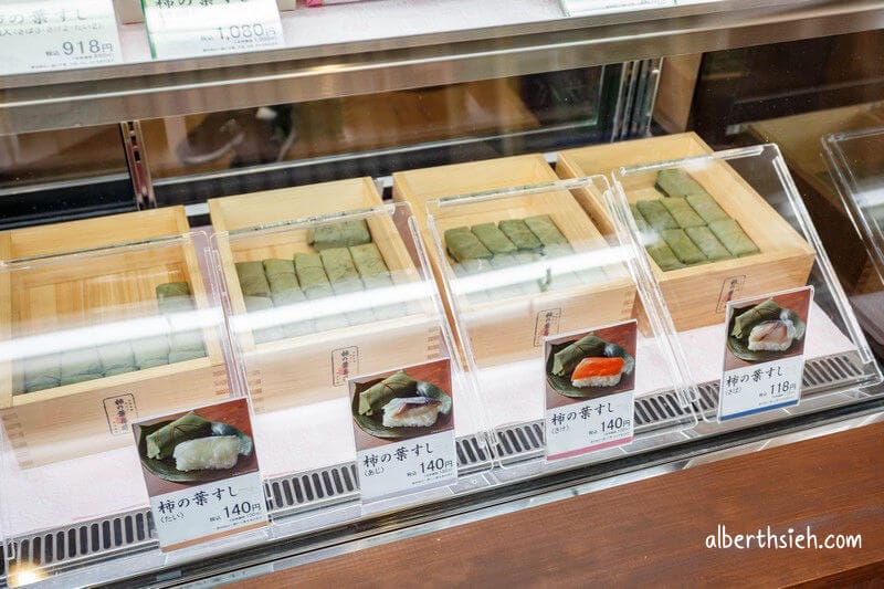奈良必吃美食小吃餐廳懶人包（大佛布丁、中谷堂麻糬以及柿葉壽司）