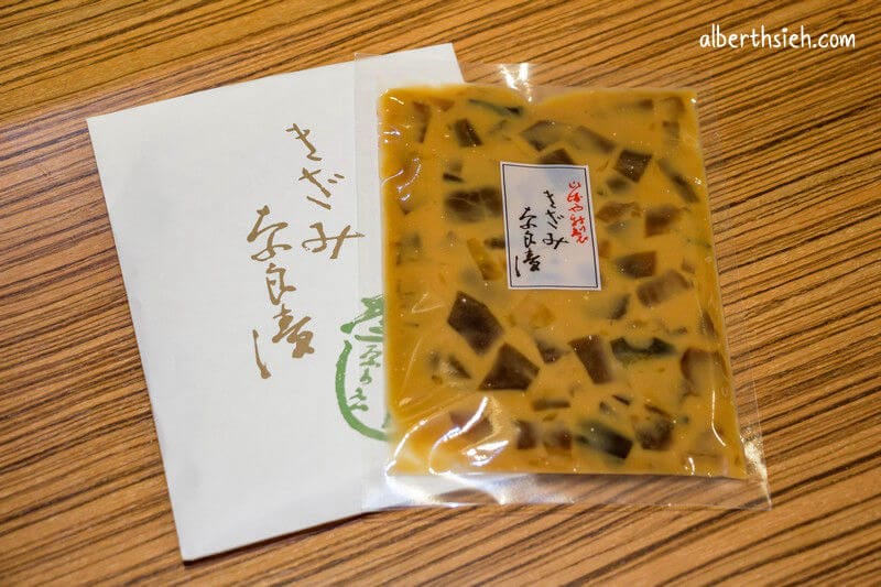 奈良必吃美食小吃餐廳懶人包（大佛布丁、中谷堂麻糬以及柿葉壽司）