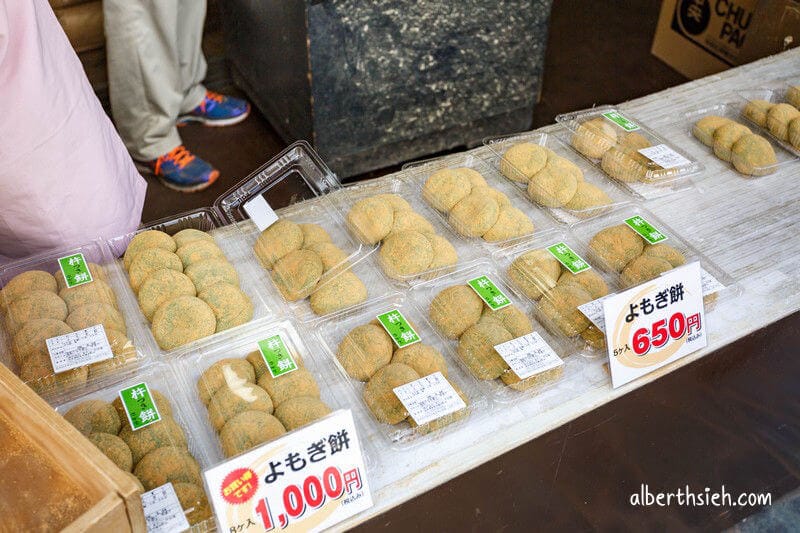 奈良必吃美食小吃餐廳懶人包（大佛布丁、中谷堂麻糬以及柿葉壽司）