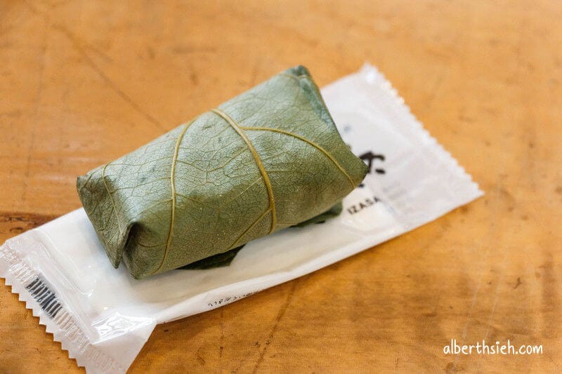 奈良必吃美食小吃餐廳懶人包（大佛布丁、中谷堂麻糬以及柿葉壽司）