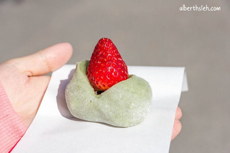 奈良必吃美食小吃餐廳懶人包（大佛布丁、中谷堂麻糬以及柿葉壽司）