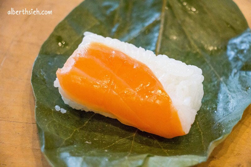 奈良必吃美食小吃餐廳懶人包（大佛布丁、中谷堂麻糬以及柿葉壽司）
