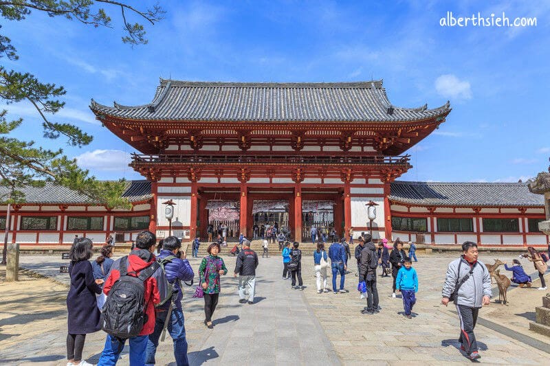 東大寺．奈良景點（大佛殿為世界最大木造建築）