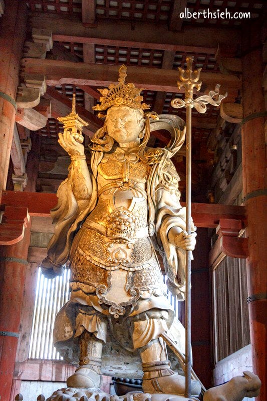 東大寺．奈良景點（大佛殿為世界最大木造建築）