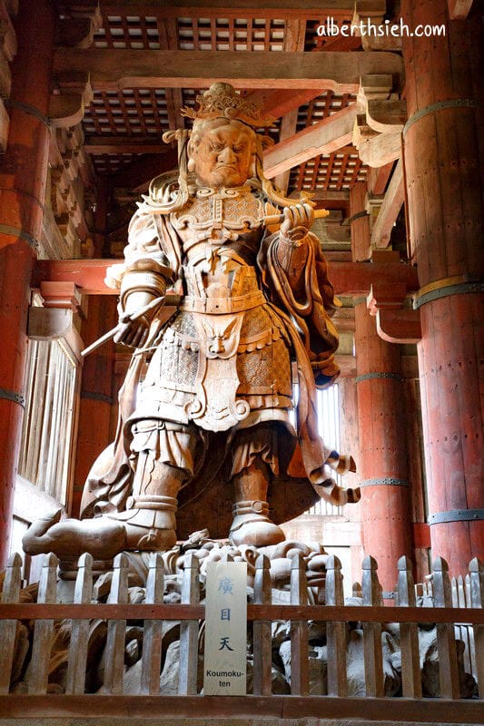 東大寺．奈良景點（大佛殿為世界最大木造建築）