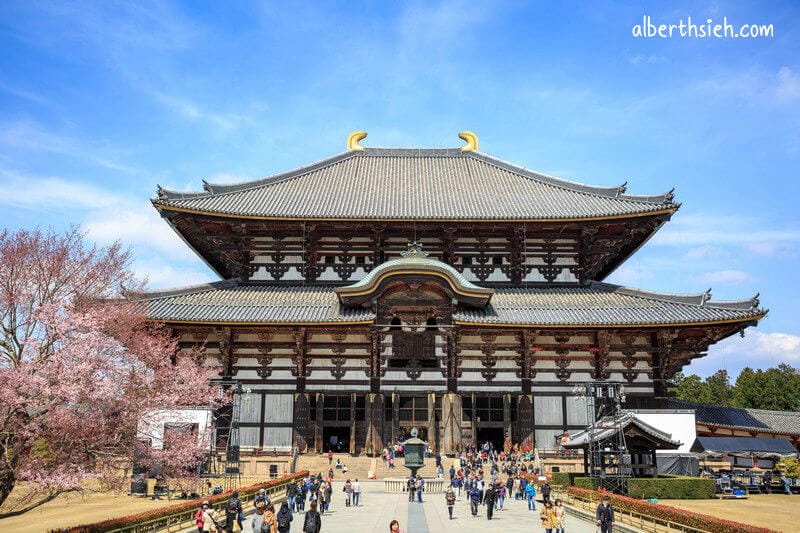 東大寺．奈良景點（大佛殿為世界最大木造建築）