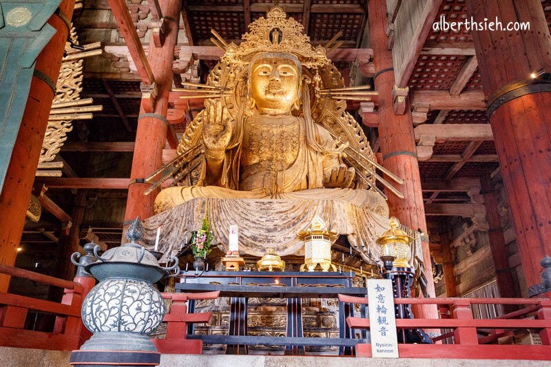 東大寺.奈良景點(大佛殿為世界最大木造建築) - 第25張圖 東大寺.奈良景點(大佛殿為世界最大木造建築)