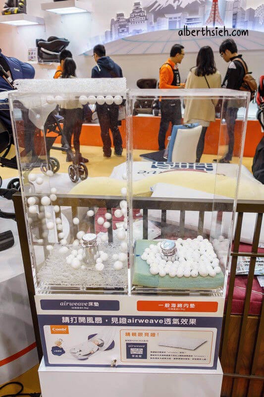 Combi 60週年．2017台北嬰兒與孕媽咪用品展