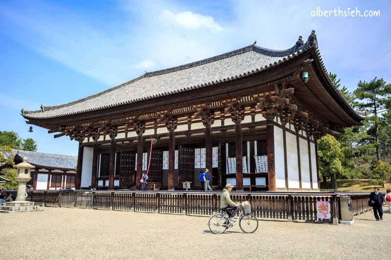 興福寺、漢國神社、猿澤池．奈良景點（國寶五重塔為僅次於京都東寺的第二高古塔）