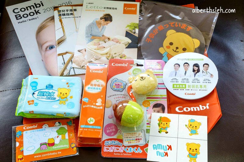Combi 60週年．2017台北嬰兒與孕媽咪用品展