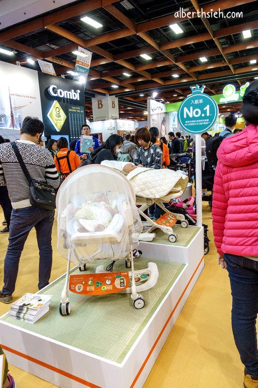 Combi 60週年．2017台北嬰兒與孕媽咪用品展