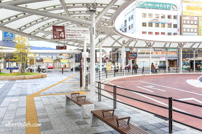 高速巴士Meitetsu bus如何搭乘以及訂票（名鐵巴士從奈良到名古屋）