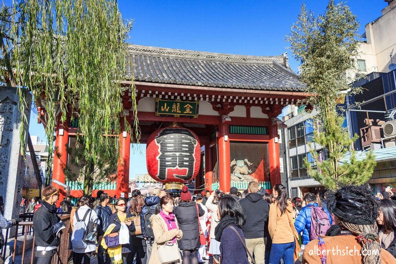 淺草寺雷門．東京景點（東京必去的代表地標以及最古老的寺廟）