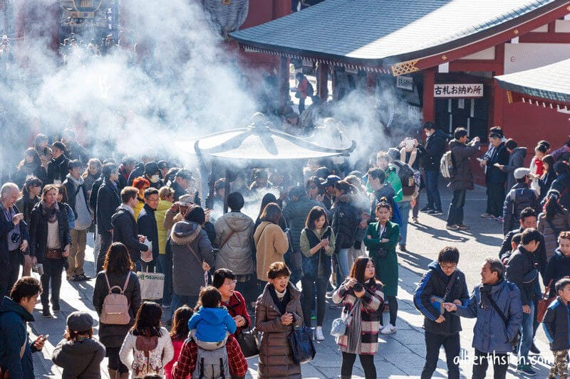 淺草寺雷門．東京景點（東京必去的代表地標以及最古老的寺廟）