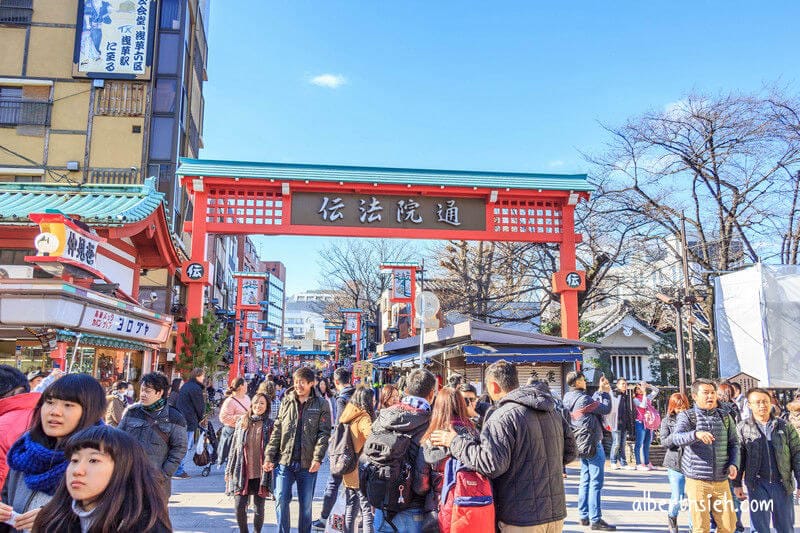淺草寺雷門．東京景點（東京必去的代表地標以及最古老的寺廟）