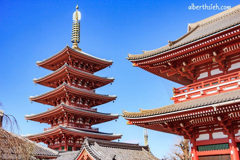 淺草寺雷門．東京景點（東京必去的代表地標以及最古老的寺廟）