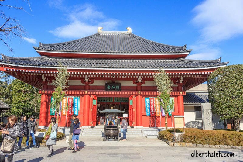 淺草寺雷門．東京景點（東京必去的代表地標以及最古老的寺廟）