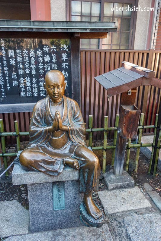 淺草寺雷門．東京景點（東京必去的代表地標以及最古老的寺廟）