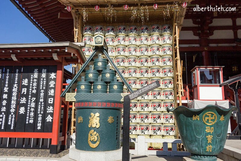 淺草寺雷門．東京景點（東京必去的代表地標以及最古老的寺廟）