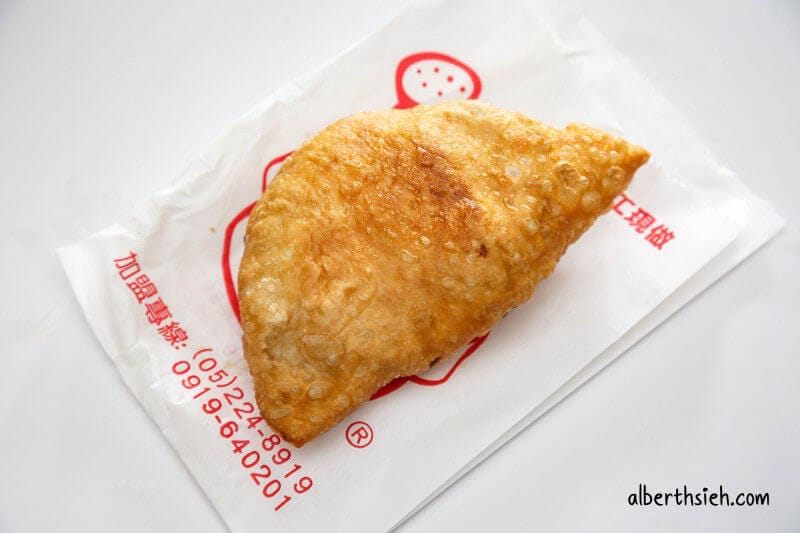 大陸妹共匪餅．桃園大溪美食（來自福州的特色點心）