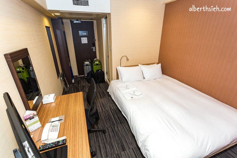名古屋住宿．the b nagoya hotel（地鐵東山線榮站只要3分鐘，價錢平價的舒適飯店）