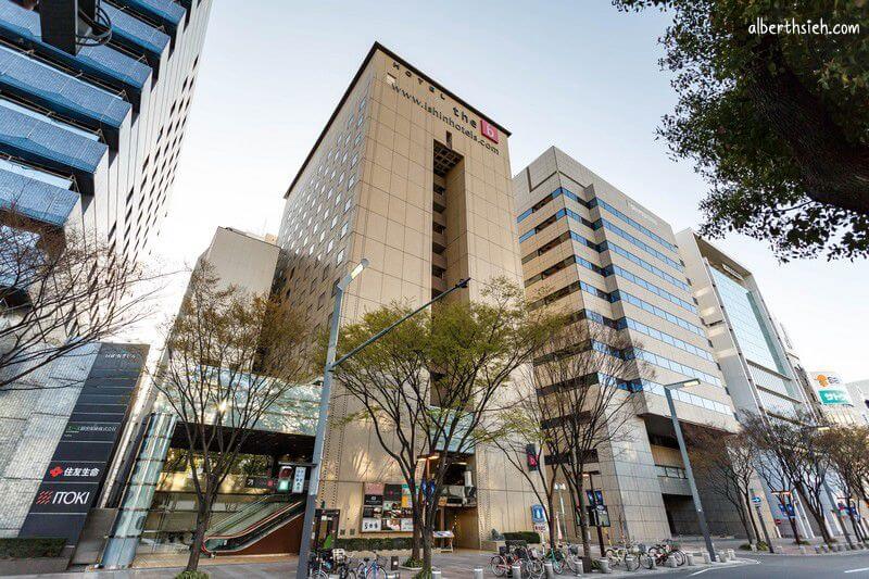 名古屋住宿．the b nagoya hotel（地鐵東山線榮站只要3分鐘，價錢平價的舒適飯店）