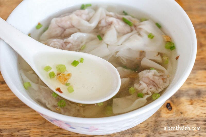 戴記扁食．花蓮美食（只單賣扁食湯的在地傳統老店）