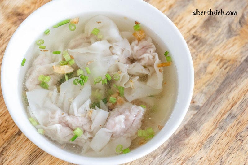 戴記扁食．花蓮美食（只單賣扁食湯的在地傳統老店）