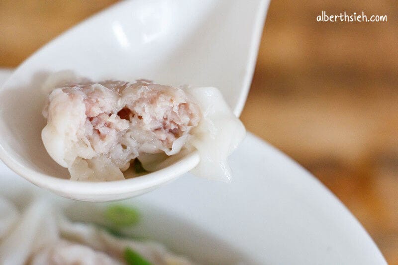 戴記扁食．花蓮美食（只單賣扁食湯的在地傳統老店）