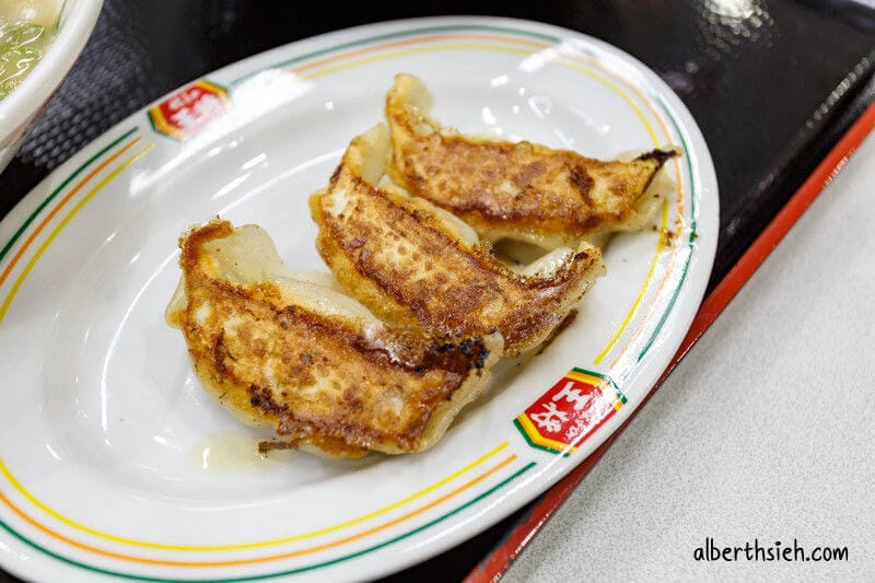 餃子の王將榮店．名古屋美食（日本庶民的平價中華料理）