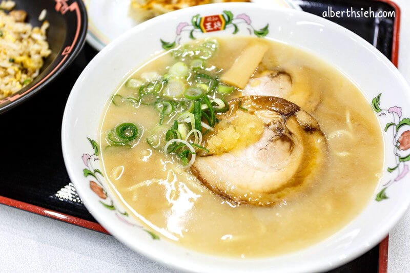 餃子の王將榮店．名古屋美食（日本庶民的平價中華料理）