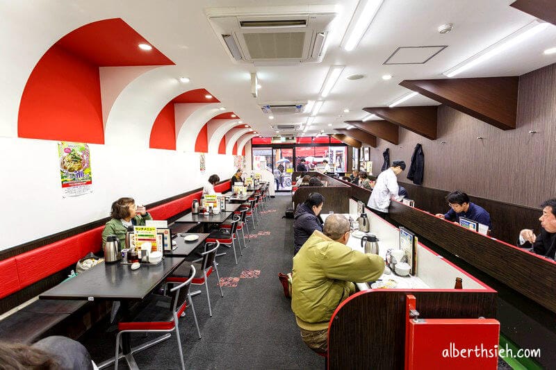 餃子の王將榮店．名古屋美食（日本庶民的平價中華料理）