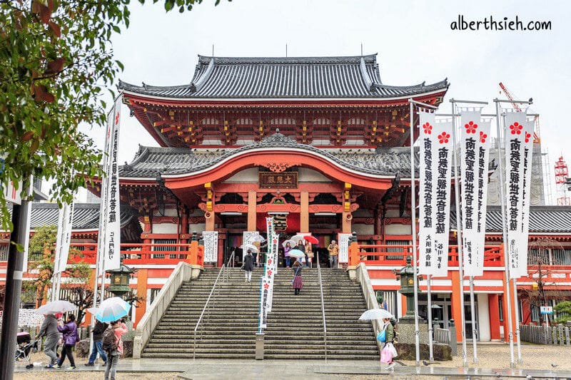 大須商店街＆大須觀音．名古屋景點（日本三大觀音還有超好逛的街道）