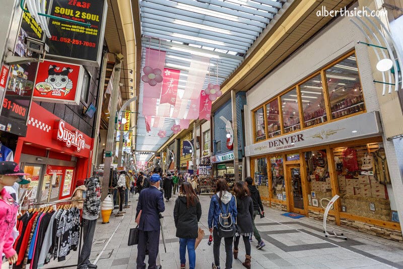 大須商店街＆大須觀音．名古屋景點（日本三大觀音還有超好逛的街道）