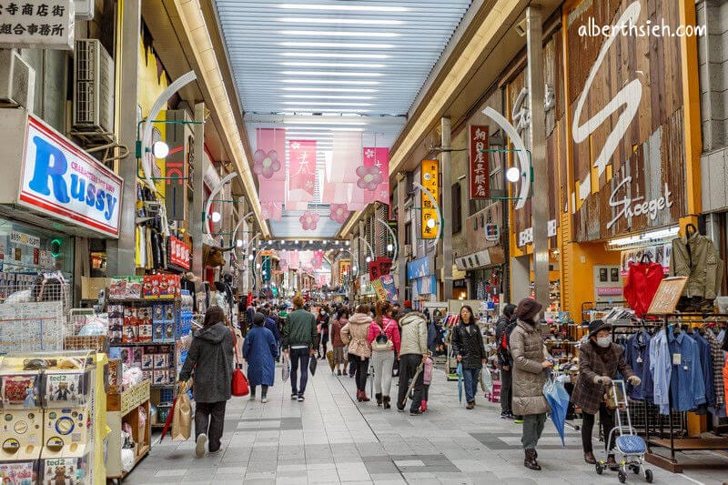 大須商店街＆大須觀音．名古屋景點（日本三大觀音還有超好逛的街道）