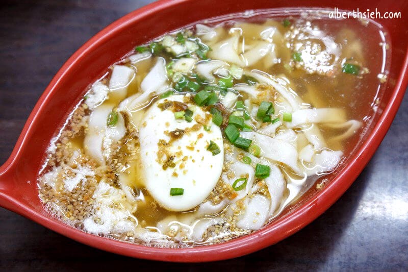 楊家將米干．桃園龍岡美食（過橋米線湯頭甘甜清爽好喝）
