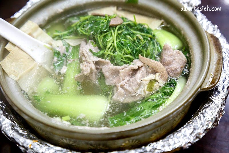 楊家將米干．桃園龍岡美食（過橋米線湯頭甘甜清爽好喝）