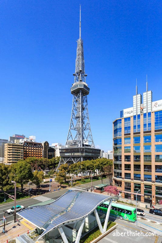 名古屋電視塔、綠洲21水の宇宙船．榮町景點（白天跟夜晚都超美麗）