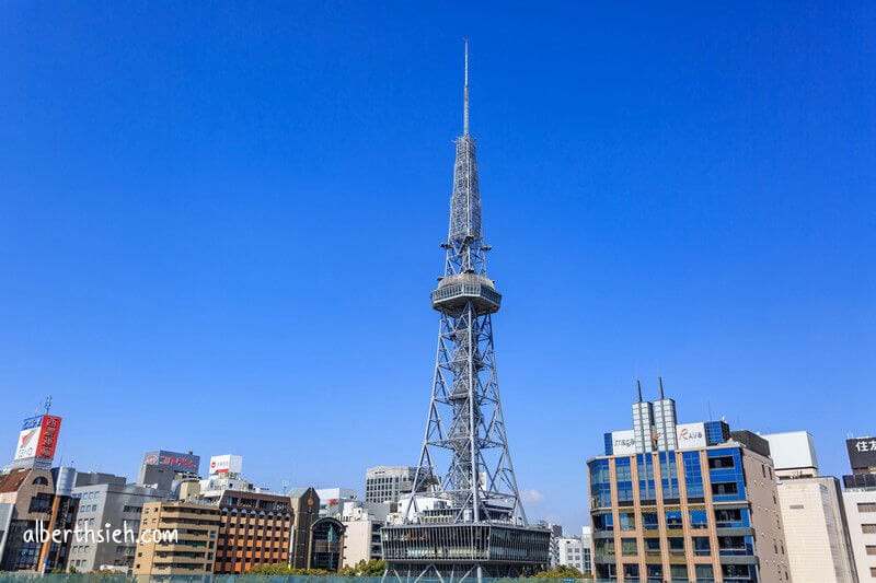 名古屋電視塔、綠洲21水の宇宙船．榮町景點（白天跟夜晚都超美麗）