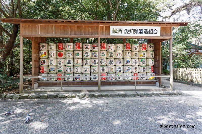 熱田神宮．名古屋景點（日本重要神宮&國寶-草薙神劍放置處）