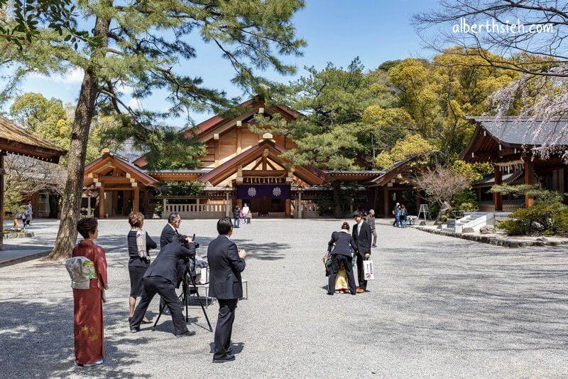 熱田神宮．名古屋景點（日本重要神宮&國寶-草薙神劍放置處）