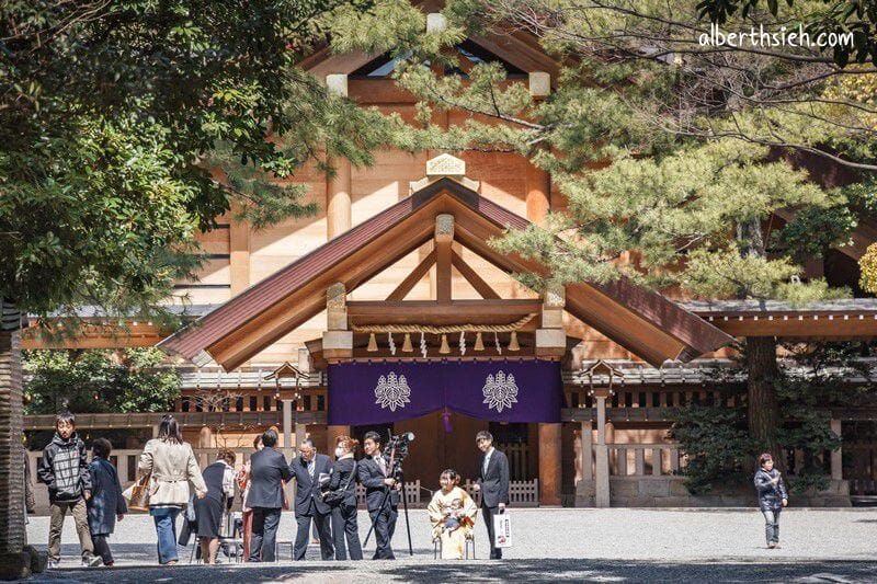 熱田神宮．名古屋景點（日本重要神宮&國寶-草薙神劍放置處）