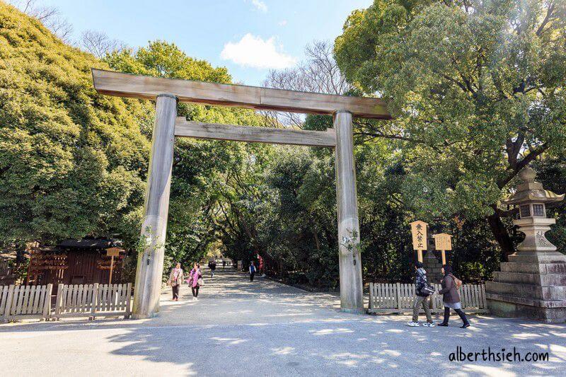 熱田神宮．名古屋景點（日本重要神宮&國寶-草薙神劍放置處）