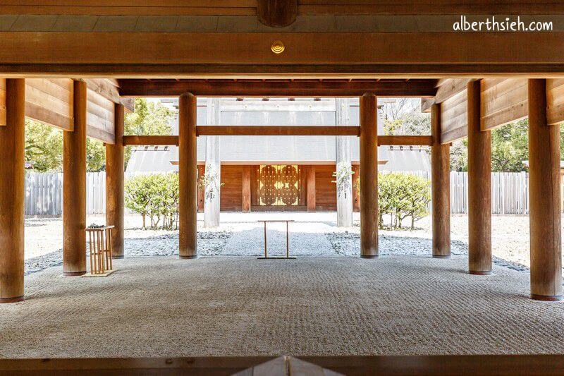 熱田神宮．名古屋景點（日本重要神宮&國寶-草薙神劍放置處）