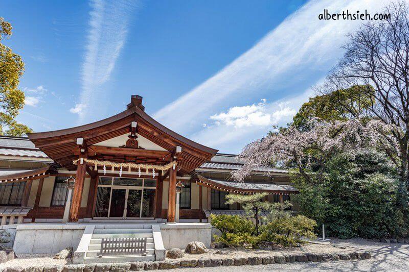 熱田神宮．名古屋景點（日本重要神宮&國寶-草薙神劍放置處）