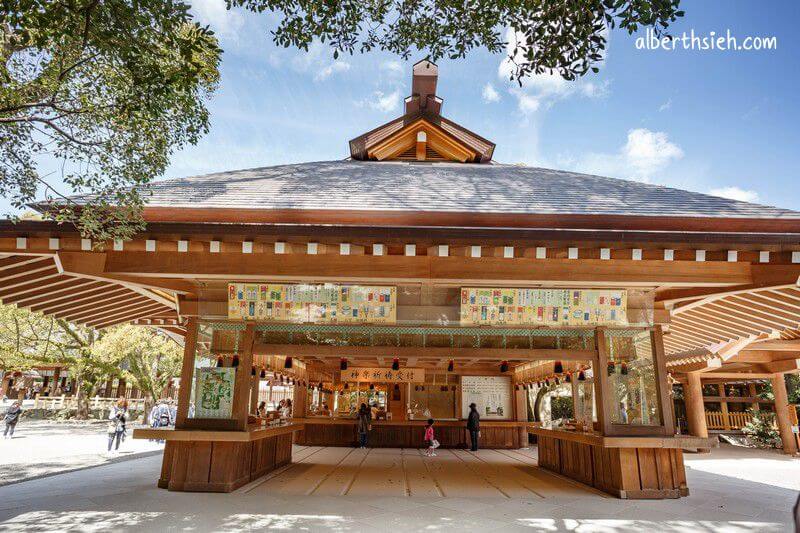 熱田神宮．名古屋景點（日本重要神宮&國寶-草薙神劍放置處）