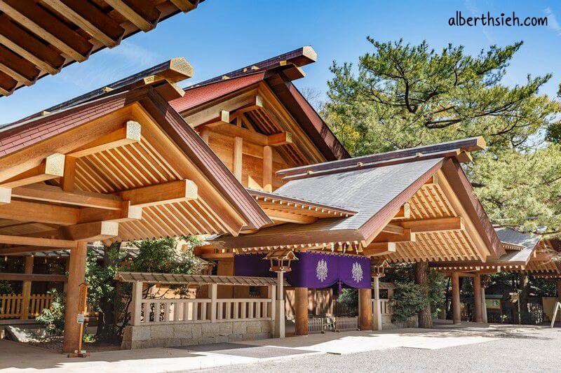 熱田神宮．名古屋景點（日本重要神宮&國寶-草薙神劍放置處）