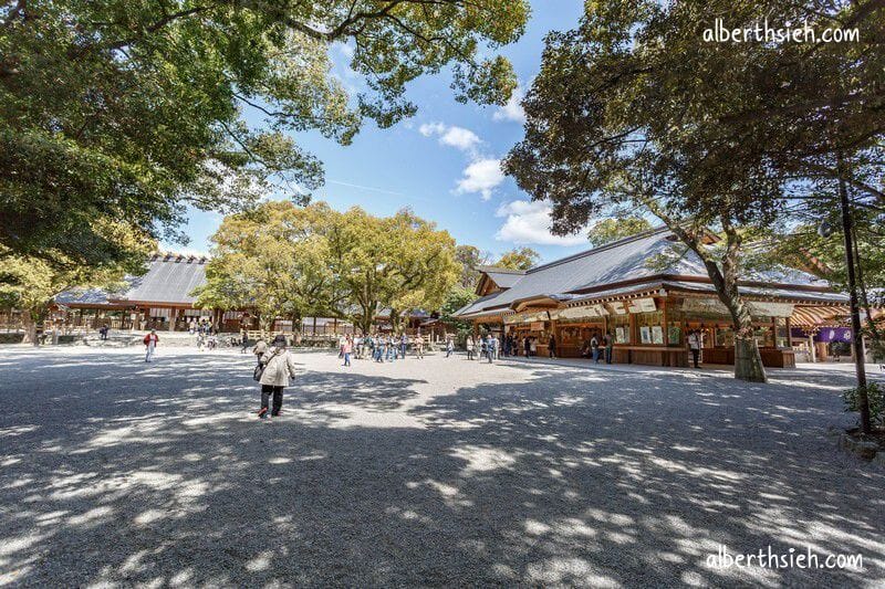 熱田神宮．名古屋景點（日本重要神宮&國寶-草薙神劍放置處）