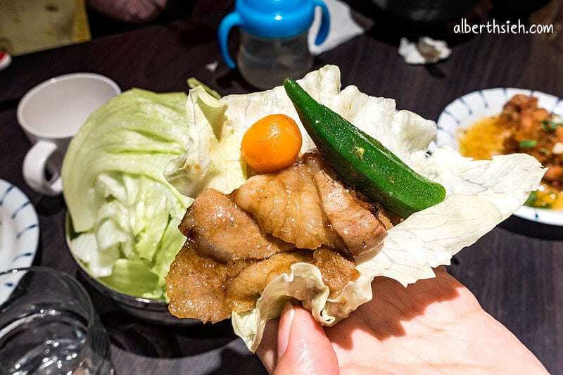 開丼 燒肉vs丼飯．桃園ATT筷食尚美食（太驚人了！這是吃肉配飯吧！）