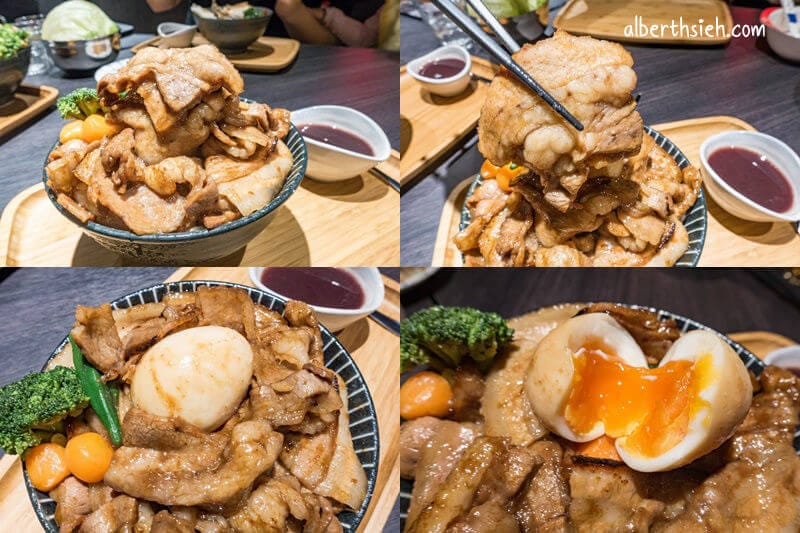 開丼 燒肉vs丼飯．桃園ATT筷食尚美食（太驚人了！這是吃肉配飯吧！）